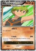 Elite 4 Aaron