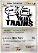 I Like Trains