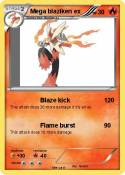 Mega blaziken