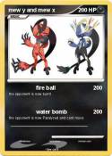 mew y and mew