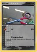 scissors
