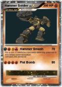 Hammer Soldier