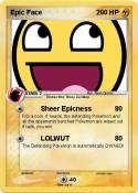 Epic Face