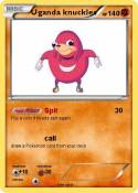 Uganda knuckles