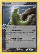 Tyranitar