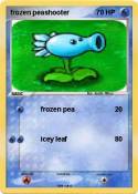 frozen peashoot