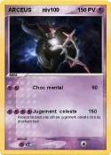 ARCEUS niv100