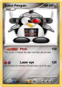 Robot Penguin