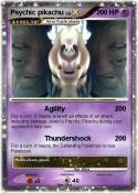 Psychic pikachu