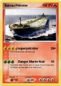 Bateau Pétrolie