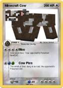 Minecraft Cow
