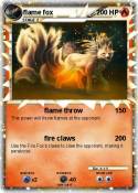flame fox