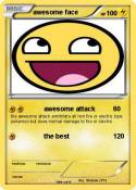 awesome face