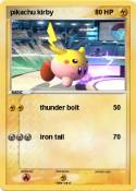 pikachu kirby