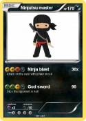 Ninjutsu master