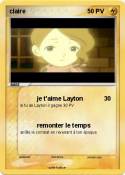 claire