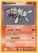 Minecraft Wolf