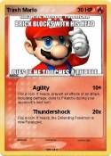 Trash Mario