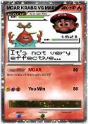 MOAR KRABS VS