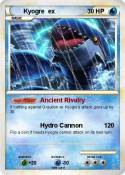 Kyogre ex