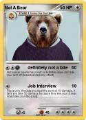 Not A Bear