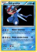 Ash greninja