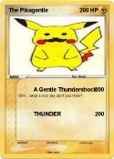 The Pikagentle