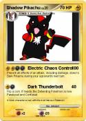 Shadow Pikachu
