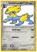 M electrode EX