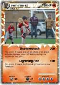 reshiram ex