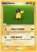 Godly Pikachu