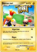 Rayman kart