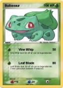 Bulbasaur
