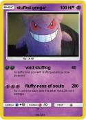 stuffed gengar