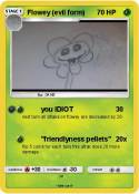 Flowey (evil
