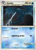 thunder