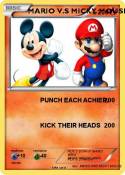MARIO V.S MICKY