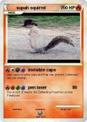 supah squirrel