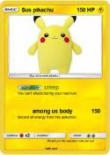 Sus pikachu