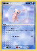 Mew ex