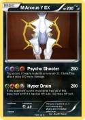 M Arceus Y EX