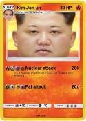 Kim Jon un
