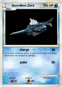 Swordfish Zord