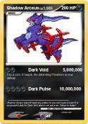 Shadow Arceus