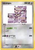 missingno.