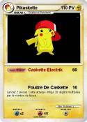 Pikaskette