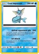 Cool Vaporeon