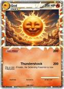 God