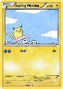 Surfing Pikachu