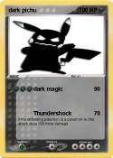 dark pichu